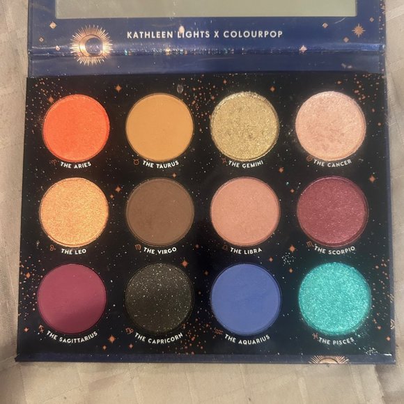 COLOURPOP X KATHLEEN LIGHTS ZODIAC PALETTE **RARE** - Picture 3 of 6